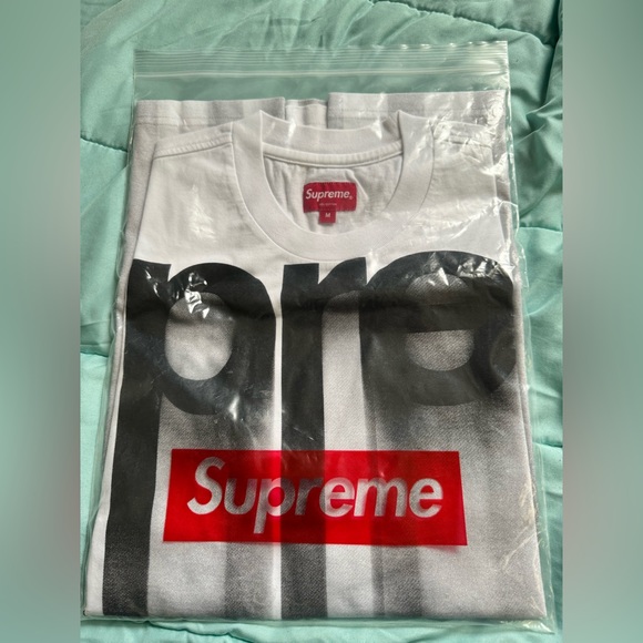 Wie Fallen Supreme Shirts Aus Supreme | Shirts | Supreme Bleed Logo Tshirt | Poshmark